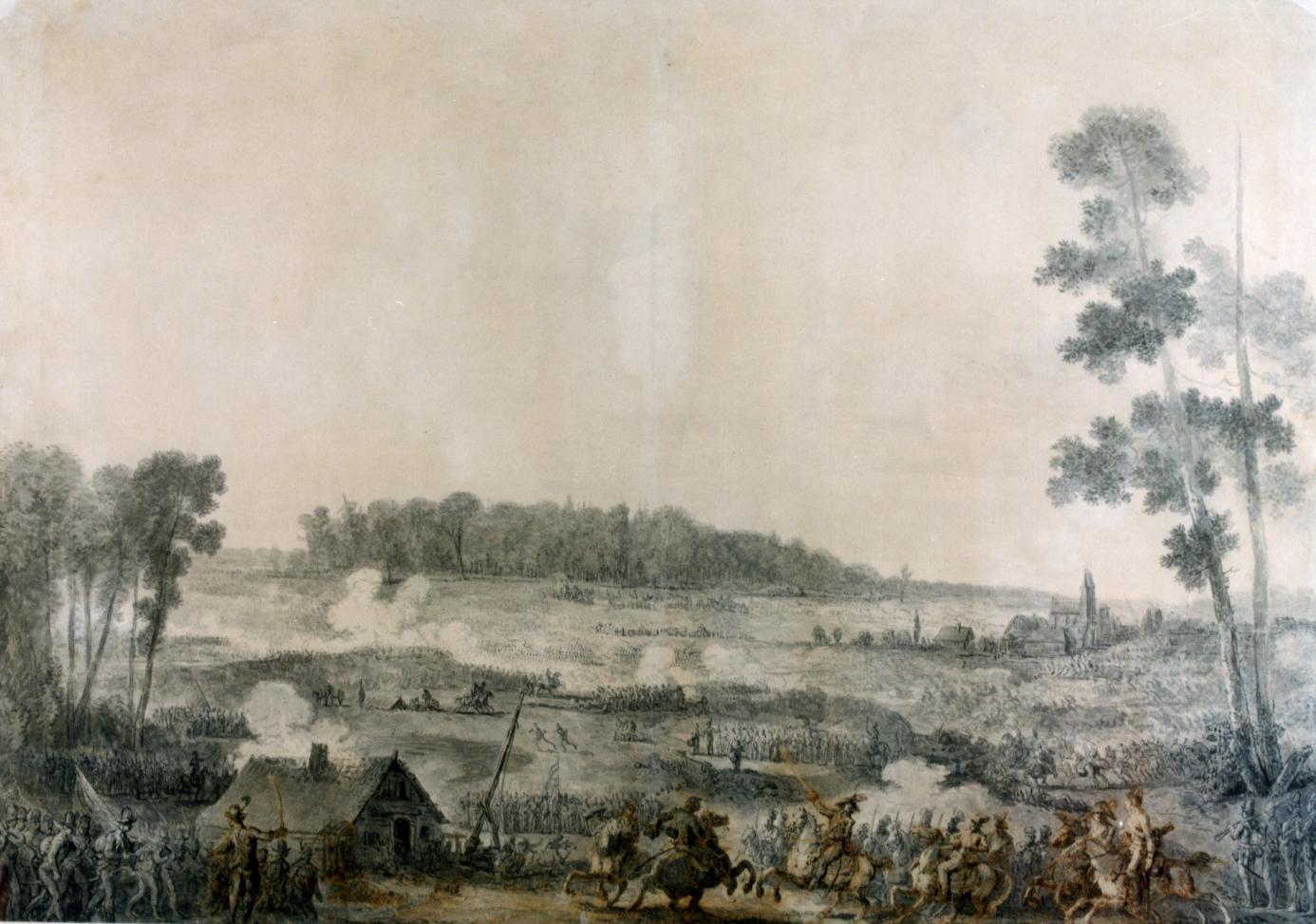 Jean Pierre Norblin, Bitwa pod Zieleńcami 18 czerwca 1792 r., Muzeum Wojska Polskieg